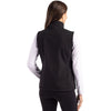 Clique Women's Black Telemark Eco Stretch Softshell Vest