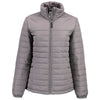Clique Women's Pure Slate Elevation Eco Full Zip Puffer Jacket
