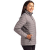 Clique Women's Pure Slate Elevation Eco Full Zip Puffer Jacket