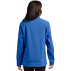 Clique Women's Royal Blue/Black Tempo Stretch Full Zip Softshell Jacket