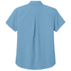 Port Authority Women's Carolina Blue Short Sleeve UV Dockside Shirt