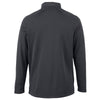 Harriton Men's Dark Charcoal Charge Snag and Soil Protect Long Sleeve Polo