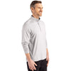 Cutter & Buck Men's Concrete Coastline Epic Comfort Recycled Quarter Zip