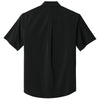 Mercer+Mettle Men's Deep Black Short Sleeve UV Capital Tech Shirt