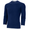 Greyson Men's Maltese Blue Tomahawk Cashmere Crewneck Sweater