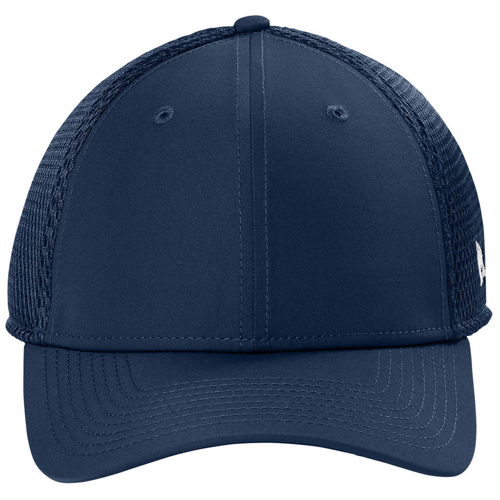 New Era Deep Navy 39THIRTY Performance Stretch Mesh Cap