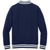 New Era Men's True Navy Varsity Heavyweight Fleece Jacket