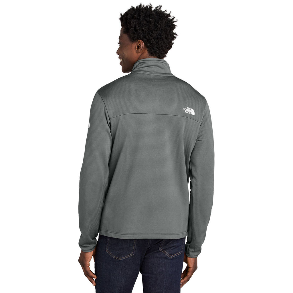 The North Face Men's Smoked Pearl Grey Aim 1/4-Zip Fleece