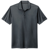 Nike Men's Anthracite Dri-FIT Micro Pique 2.0 Polo