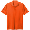 Nike Men's Brilliant Orange Dri-FIT Micro Pique 2.0 Polo