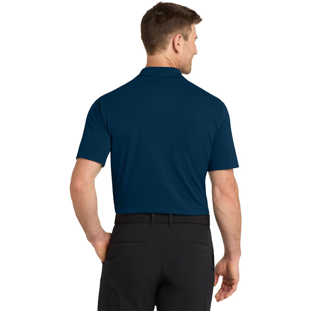 Nike Men's Navy Dri-FIT Micro Pique 2.0 Polo