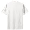 Nike Men's White Dri-FIT Micro Pique 2.0 Polo