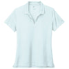 Nike Women's Blue Tint Dri-FIT Micro Pique 2.0 Polo