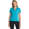 Nike Women's Tidal Blue Dri-FIT Micro Pique 2.0 Polo