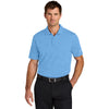 Nike Men's University Blue Dri-FIT Striated Polo