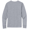 Next Level Youth Heather Gray Cotton Long Sleeve Tee