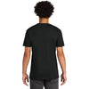 Next Level Men's Black Cotton Pocket Tee