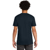 Next Level Men's Midnight Navy Cotton Pocket Tee