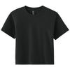 Next Level Women's Black Heavyweight Boxy Tee