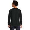 Next Level Men's Black Laguna Raglan Sweatshirt