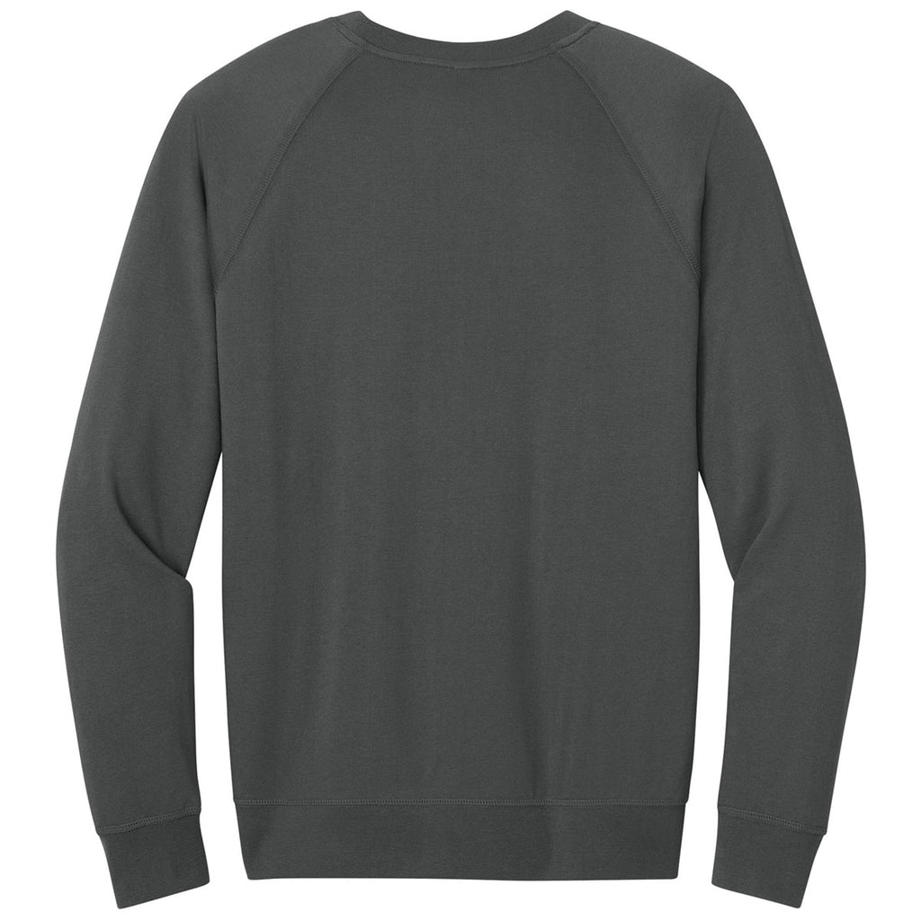 Next Level Men's Heavy Metal Laguna Raglan Sweatshirt
