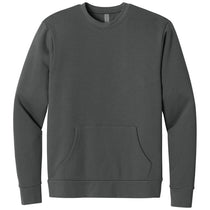 Next Level Men's Heavy Metal Santa Barbara Pocket Sweatshirt