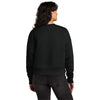 Next Level Women's Black Heavyweight Sweatshirt