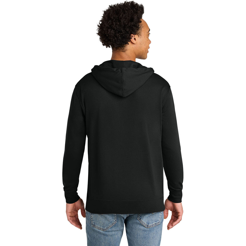 Next Level Men's Black/Black Laguna Hoodie