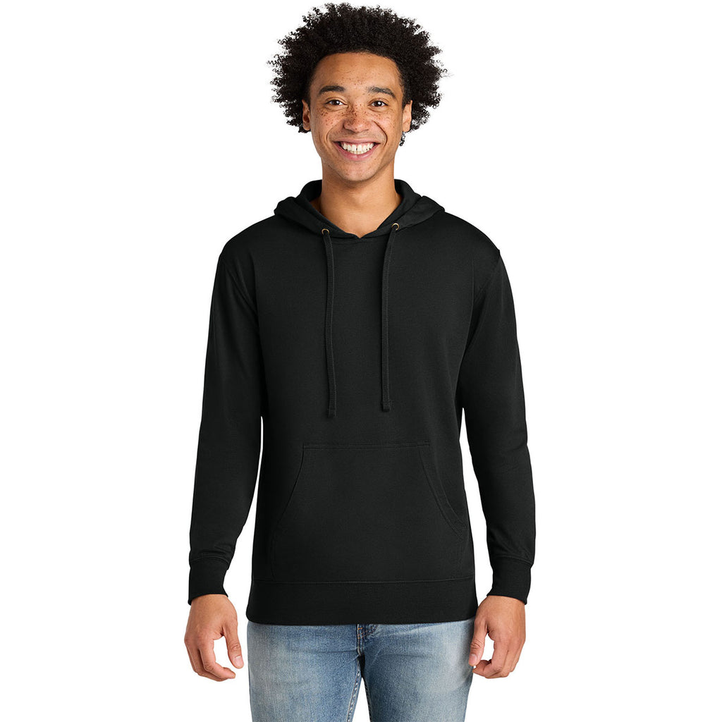 Next Level Men's Black/Black Laguna Hoodie
