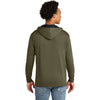 Next Level Men's Military Green/Black Laguna Hoodie
