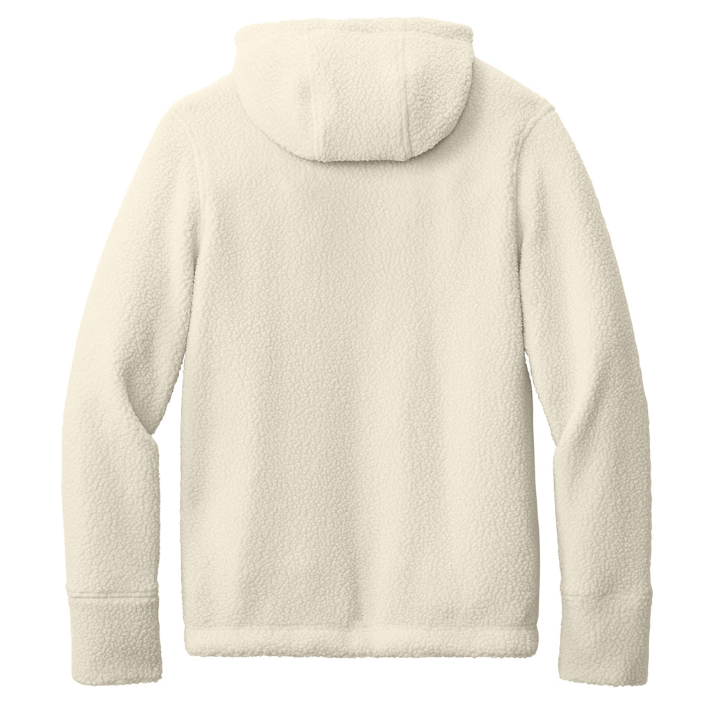 Outdoor Research Women's Oat/ Navy Packwood Fleece Pullover Hoodie