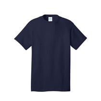 Port & Company Dark Navy Unisex Core Cotton Tee