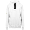 Levelwear Women's White Waterfall Hoody