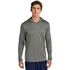Sport-Tek Unisex Dark Smoke Grey Posi-UV Pro Long Sleeve Hoodie