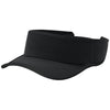 Sport-Tek Black/Black Repeat Visor