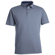 Swannies Men's Navy Heather James H Polo