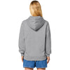 Stanley/Stella Unisex Heather Grey Cruiser 2.0 Hooded Sweatshirt