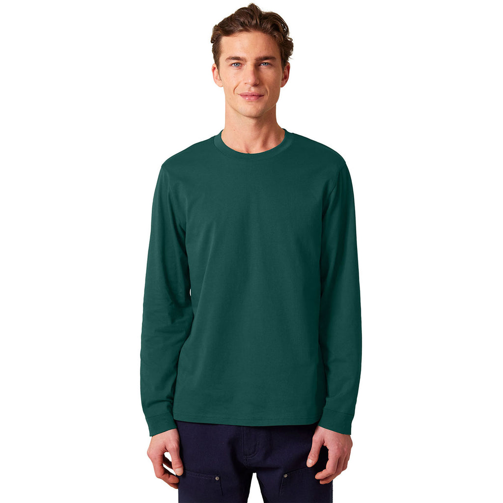 Stanley/Stella Unisex Glazed Green Creator 2.0 Long Sleeve Tee