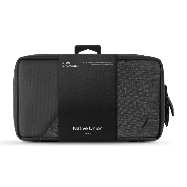 Native Union Black Stow Organizer