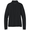 TravisMathew Women's Black Coveside 1/2-Zip
