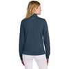 TravisMathew Women's Blue Nights Coveside 1/2-Zip