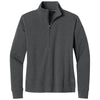TravisMathew Women's Dark Grey Heather Ocean Villa 1/4-Zip