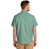 Port Authority Men's Sage Short Sleeve UV Dockside Shirt