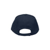 Vantage Navy Clutch 5-Panel Constructed Solid Twill Cap