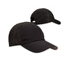 Antigua Black/Silver Precision Cap