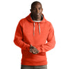 Antigua Men's Dark Orange Victory Pullover Hoodie