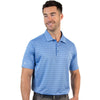 Antigua Men's Laguna/Frost Multi Boardwalk Polo