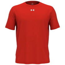 Under Armour Men's Dark Orange Team Tech Tee