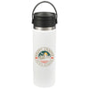 Hydro Flask White Wide Mouth 20 oz Bottle with Flex Sip Lid