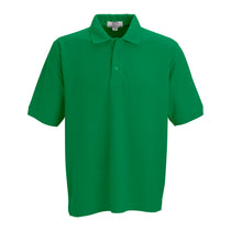 Vantage Men's Lawn Soft-Blend Double-Tuck Pique Polo
